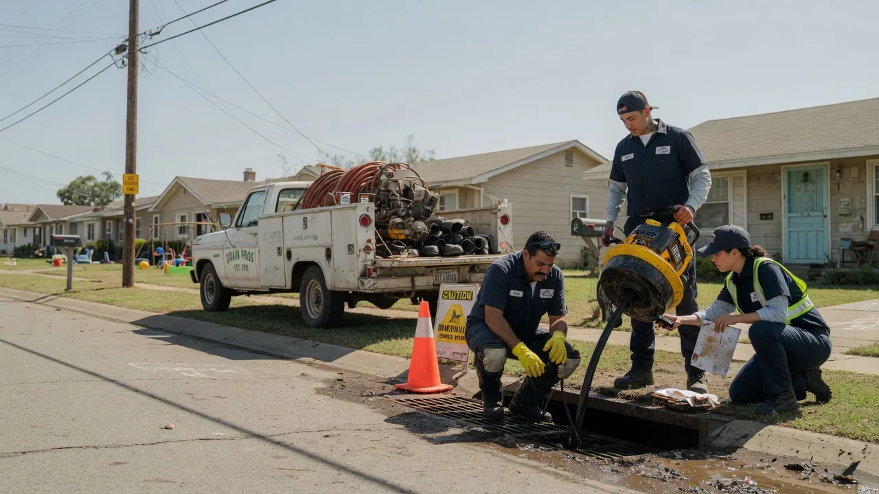 Drain Cleaning in Bronston, KY near me